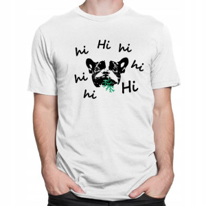 Koszulka Tshirt Makłowicz Pies Ależ On Żre Koperek