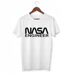 Koszulka Tshirt Prezent Inżynier Nasa Enginner