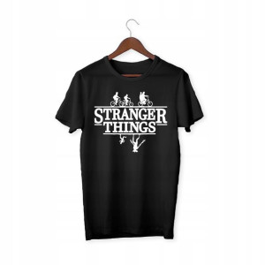 Koszulka Tshirt Prezent Serial Stranger Things