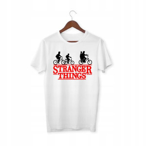 Koszulka Tshirt Prezeny Dla Fana Stranger Things
