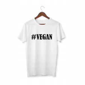 Koszulka Tshirt Vegan Prezent Dla Weganina Wegan