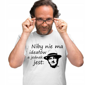 Koszulka Tshirt Zabawny Prezent Makłowicz To Ideał