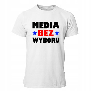 Koszulka Wolne Media Demokracja Protest Anty Pis