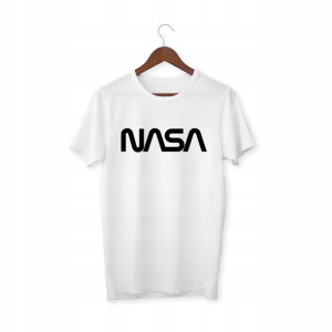 Koszulka Z Logo Nasa Zabawny Prezent Na Urodziny