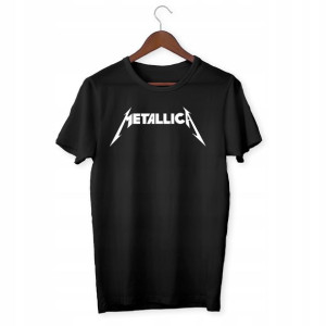 Koszulka Zespółu Metallica Na Koncert Dla Fana
