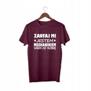 Śmieszna Koszulka Prezent Dla Mechanika Mechanik