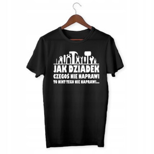 Tshirt Koszulka Dla Najlepszego Dziadka Dziadek