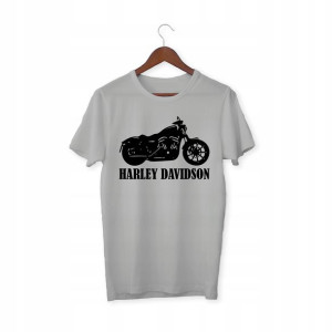 Tshirt Koszulka Prezent Harley Davidson Urodziny
