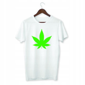 Zabawna Koszulka Marichuana Z Marichuaną Ganja Hit