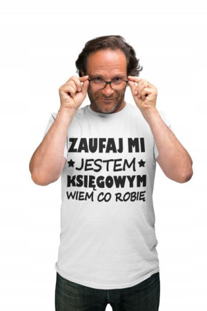 Zabawna Koszulka Prezent Dla Księgowego Księgowy