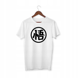 Koszulka Anime Dragon Ball Z Smocze Kule Symbol