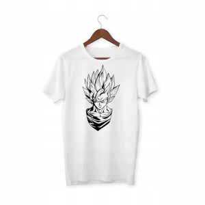 Koszulka Anime Manga Artystyczna Dragon Ball Z