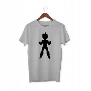 Koszulka Anime Manga Dragon Ball Z Son Ssj Vegeta
