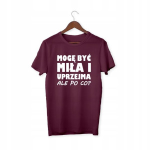 Koszulka Damska Mała Mi Pyskata Zołza Na Urodziny