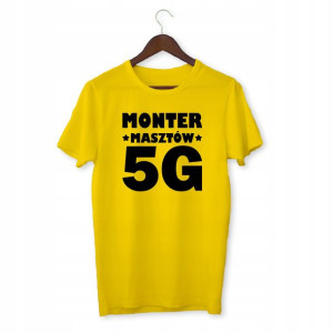 Koszulka Damska Monter Masztów 5g Foliarz Folia