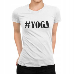 Koszulka Damska Treningowa Yoga Instagram Prezent