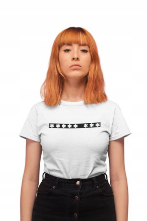 Koszulka Damska Tshirt Anty Pis Taco Polskie Tango
