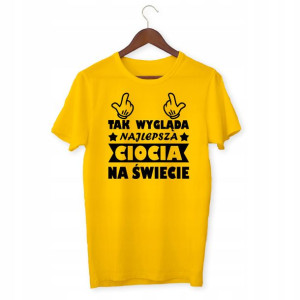 Koszulka Dla Cioci Prezent Ciocia Ciotka Urodziny