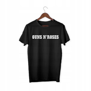 Koszulka Dla Fana Koncert Zespół Guns N Roses