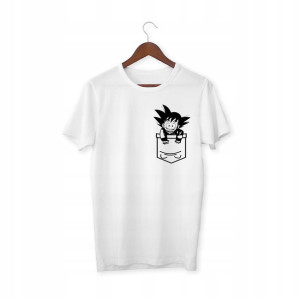 Koszulka Dragon Ball Z Pocket Son Goku W Kieszonce