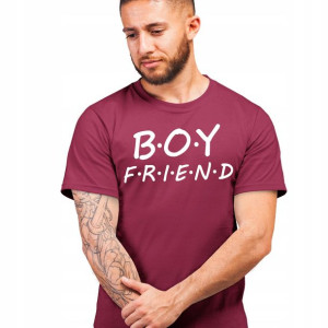 Koszulka Dzień Chłopaka Dla Fana Friends Chłopak