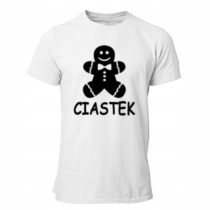 Koszulka Dzień Chłopaka Prezent Ciastek Ciacho