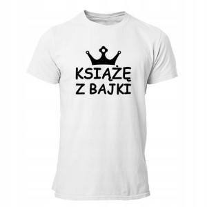 Koszulka Dzień Chłopaka Prezent Książke Z Bajki