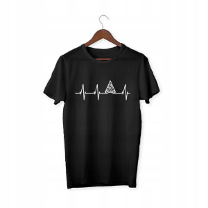 Koszulka Męska Tshirt Pizza Z Pizzą Na Prezent Hit
