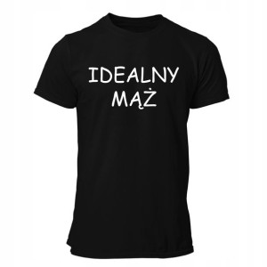 Koszulka Na Dzień Chłopaka Prezent Idealny Mąż