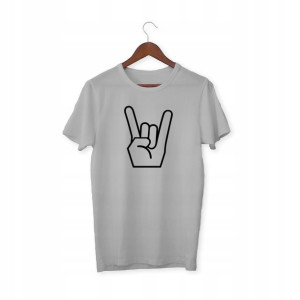 Koszulka Na Koncert Muzyka Rock Woodstock Symbol