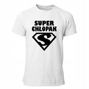 Koszulka Prezent Na Dzień Chłopaka Super Chłopak