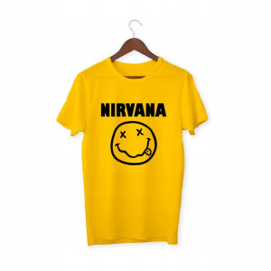 Koszulka Tshirt Prezent Dla Fana Zespół Nirvana