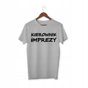 Koszulka Zabawny Prezent Kierownik Imprezy Impra S