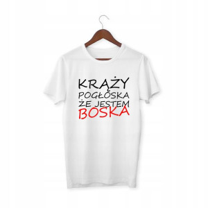 Zabawna Koszulka Bluzka Śmieszny Prezent Urodziny