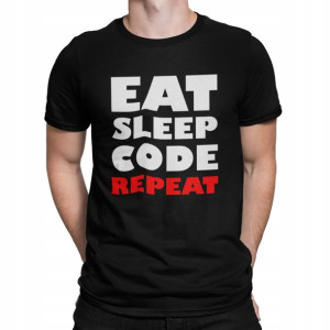 Zabawna Koszulka Tshirt Dla Programisty Na Prezent