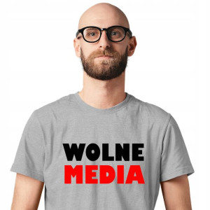 Koszulka Anty Pis Na Strajk Demokracja Wolne Media