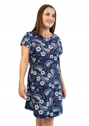 Koszula Nocna Vienetta bawełniana cienka +Size 1XL