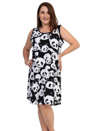 Koszula Nocna Vienetta + Size 3XL 52 54 ramiączka