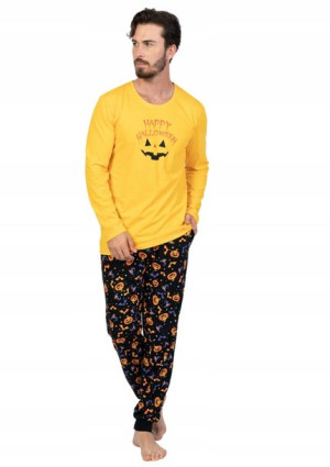 Piżama Męska bawełniana NA HALLOWEEN Vienetta M