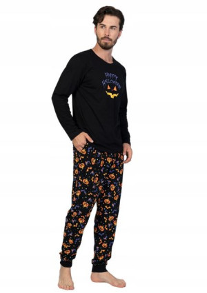 Piżama Męska bawełniana NA HALLOWEEN Vienetta XL