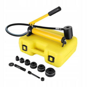 Hydrauliczny Wycinak Otworów 9t Otwornica Praska