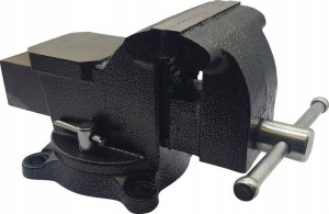 Imadło Ślusarskie Obrotowe Kowadłem 150mm Solidne
