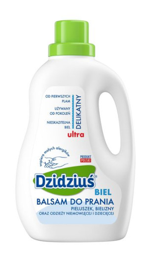 Dzidziuś balsam do prania biel 1,5 l