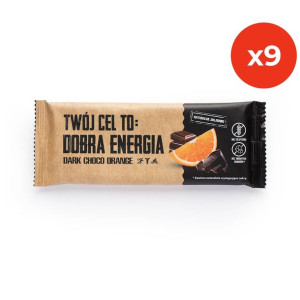 Zestaw: Dark Choco Orange - STANDARD - 9 sztuk