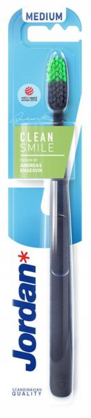 Szczoteczka do zębów JORDAN CleanSmile Średnia 1szt