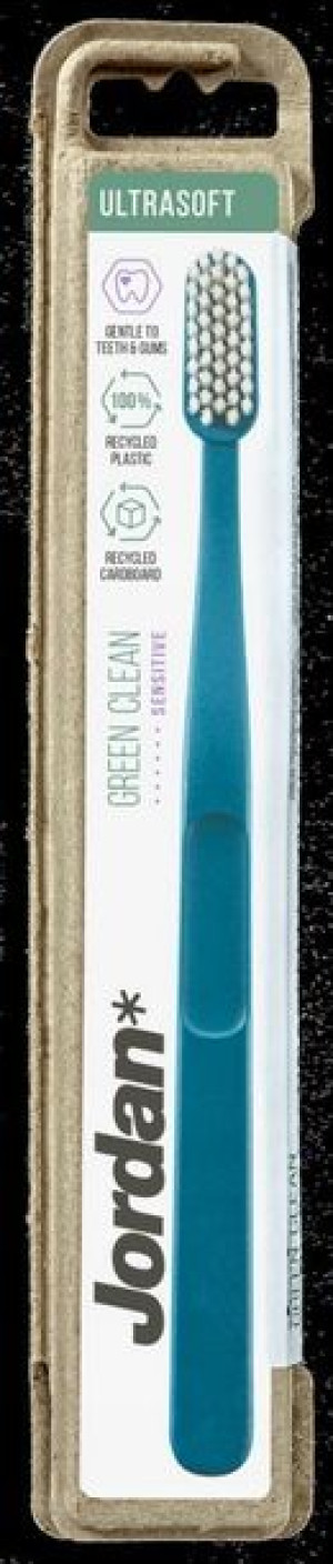 Jordan Green Clean Szczoteczka do zębów - ultrasoft