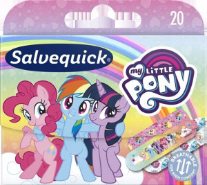 Salvequick My Little Pony 12x20 Pce.