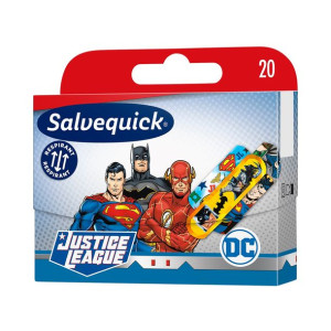 Salvequick Kids Justice League 12x20 Pce.
