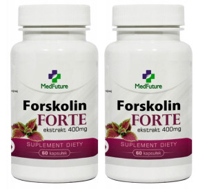 FORSKOLIN FORTE ekstrakt 120kaps coleus forskohlii