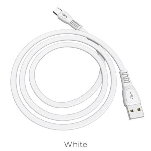 Hoco kabel USB do Typ C Noah X40 1 metr biały